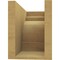 Ekena Millwork 6in. W x 8in. H x 12in. L New Brighton Woodgrain TimberThane Rafter Tail, Primed Tan RFTUR06X08X12NEBRCPR - alternate 6